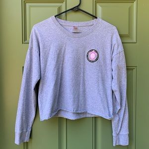 Simply Southern cropped long sleeve